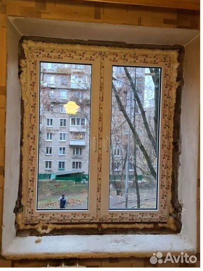 Пластиковые окна с установкой под заказ Rehau