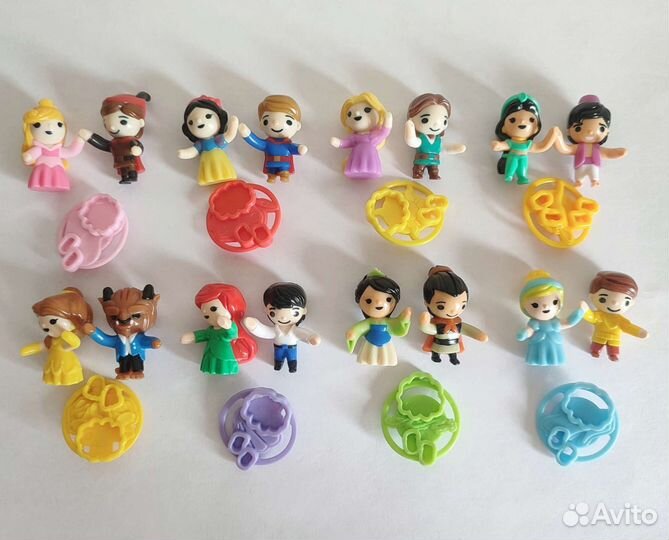 Серия киндер танцующие Принцессы Дисней 2017