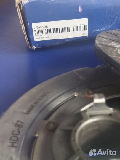 Комплект сцепления \0410 KIA cerato (LD), RIO II