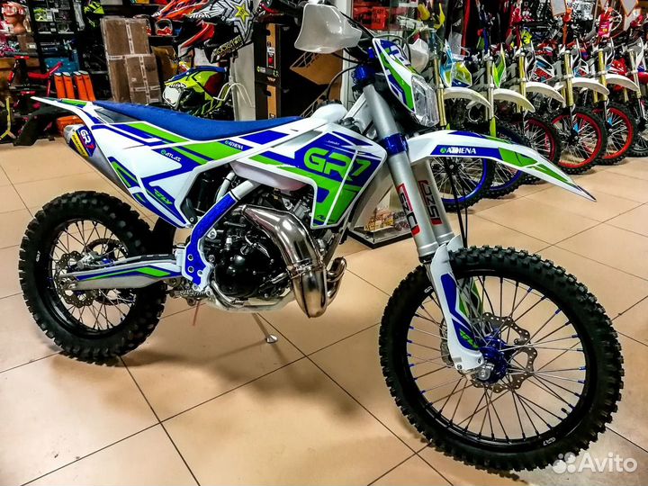 Мотоцикл GR7 T250L (2T) enduro optimum Витрина