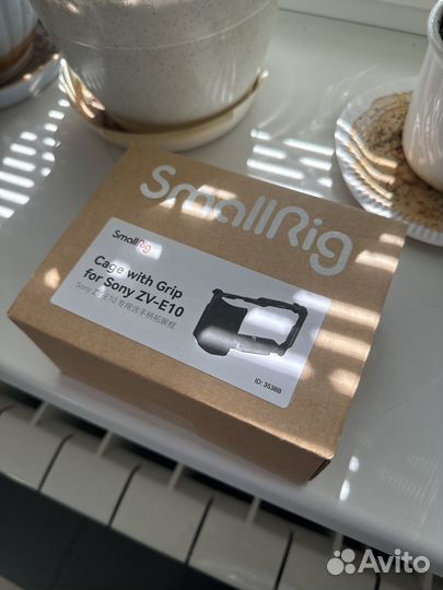 Клетка для камеры cage smallrig sony zv-e10 3538b