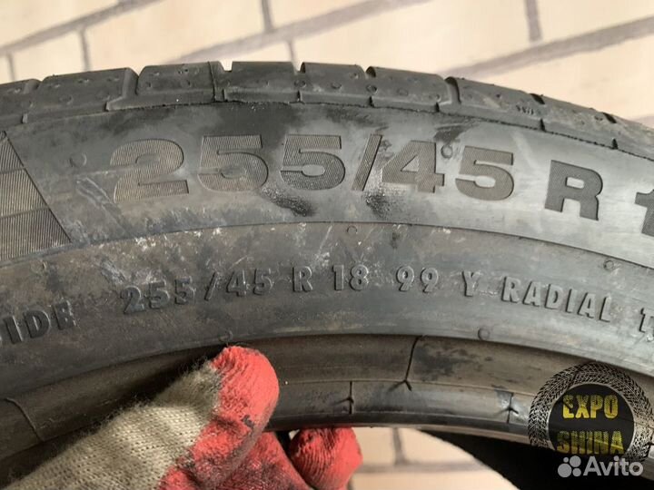 Continental ContiSportContact 5 255/45 R18