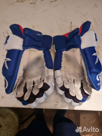 Краги хоккейные размер 14