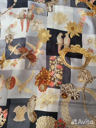 Шелковый платок cartier оригинал