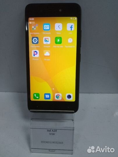 Itel A25, 16 ГБ