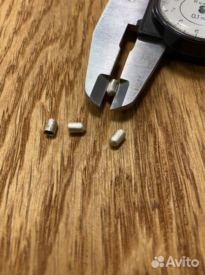 Изготовление полуфабрикатов. Концевое звено 3 мм