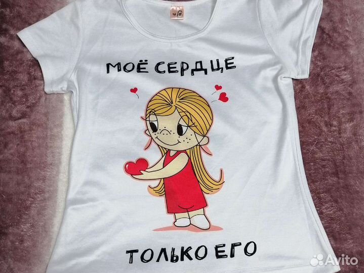 Футболки Love is