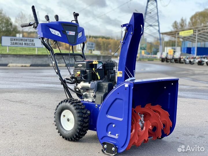 Снегоуборщик MasterYard MV 9024 bе