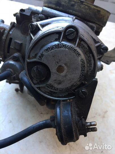 Карбюратор Mercedes Stromberg 175