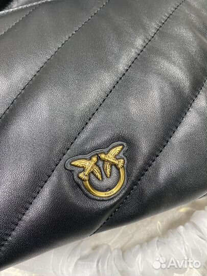 Сумка женская Pinko mini/maxi кожаная