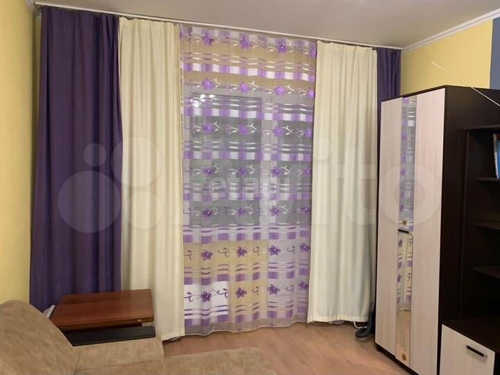 Квартира-студия, 28,7 м², 1/17 эт.