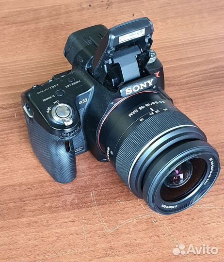 Sony a33 kit 18-55mm