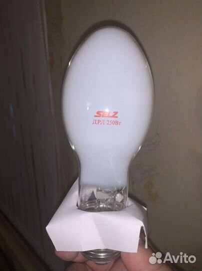 Ртутная лампа высокого давления