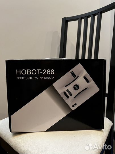 Робот для чистки стекла hobot 268