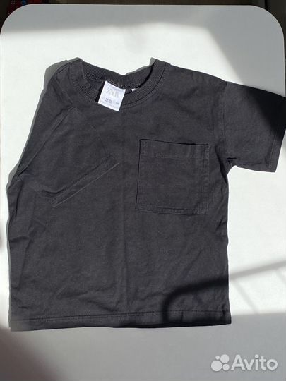 Майка футболка оверсайз Zara