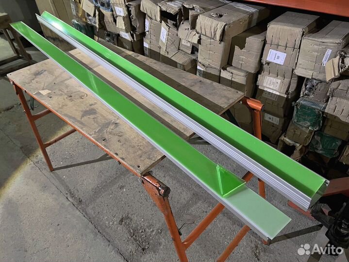 Профиль для светодиодной ленты с рассеивателем