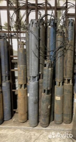 Ремонт промышленных скважных насосов марки эцв