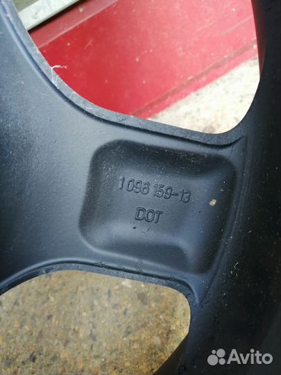 Литые диски на 17