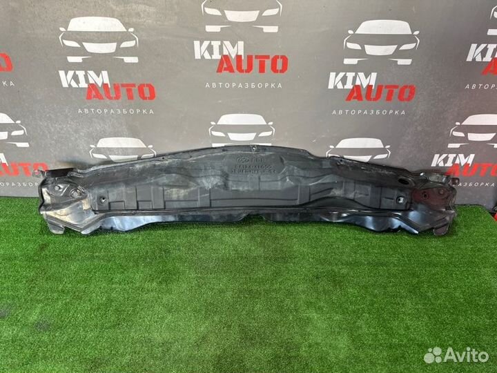 Накладка под жабо водосток Kia Rio 3 Ub 11-17