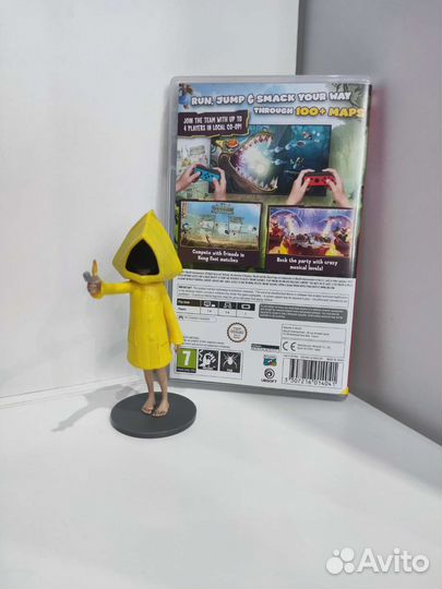 Rayman legends definitive edition Nintendo switch