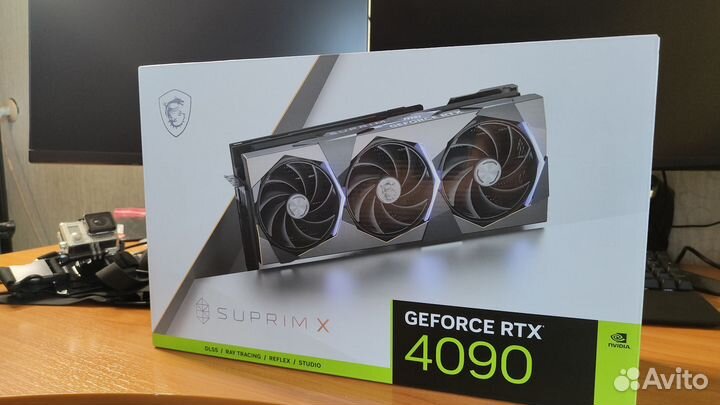 Rtx 4090 msi supreme x