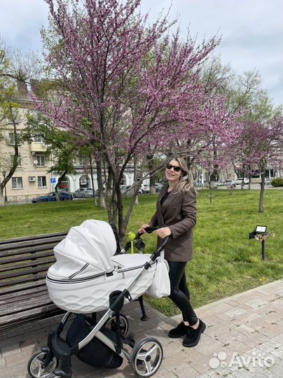 Коляска adamex 3 в 1