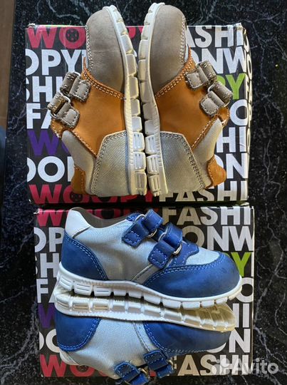 Ботинки woopy