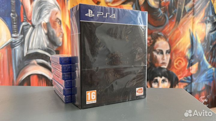 Dark Souls trilogy ps4 (Новый)