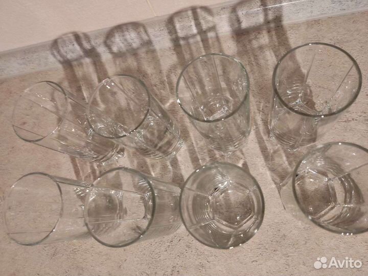 Бокалы и стаканы