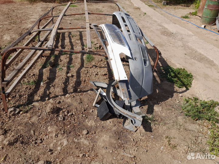 Бампер газель