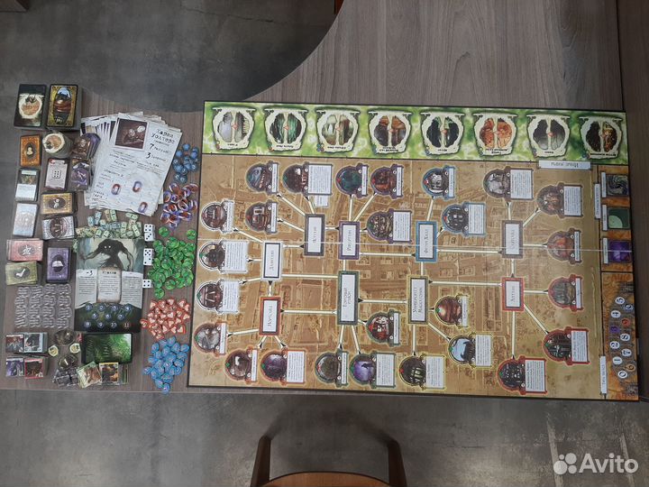 Ужас Аркхэма 2 ред. с дополнениями на англ