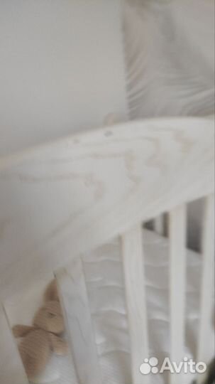 Детская кроватка Можга Валерия С 707 с маятником