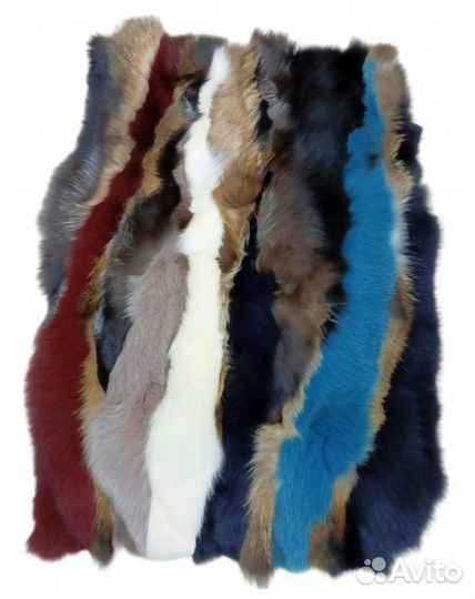 Шкурки лисы