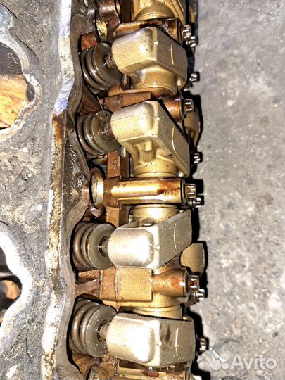 ГБЦ в сборе Mercedes w220 m113