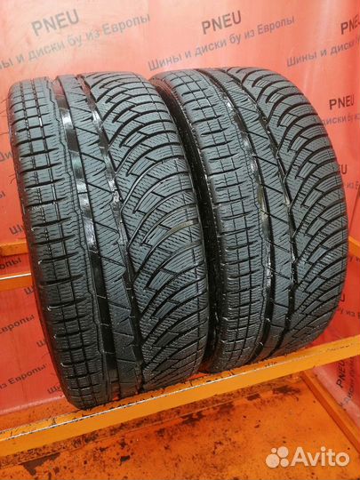 Michelin Pilot Alpin PA4 235/35 R19