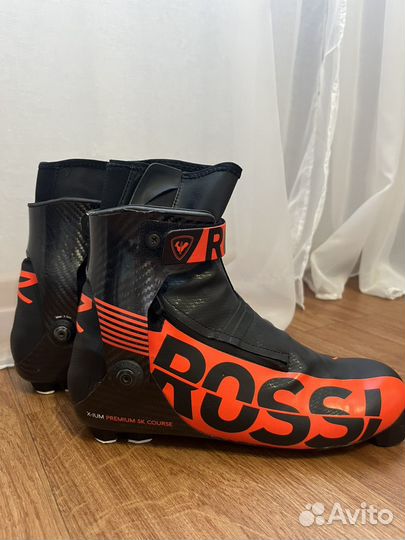 Лыжные ботинки rossignol