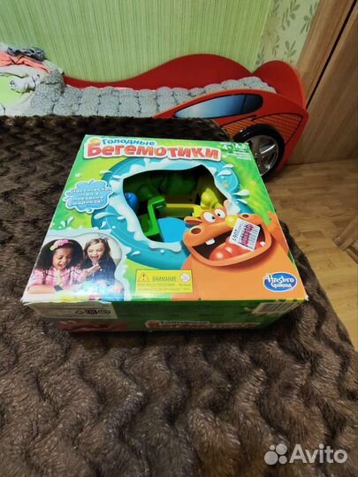 Игра Голодные бегемотики