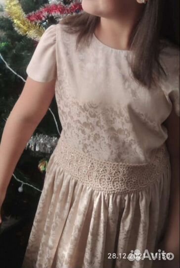 Платье для девочки