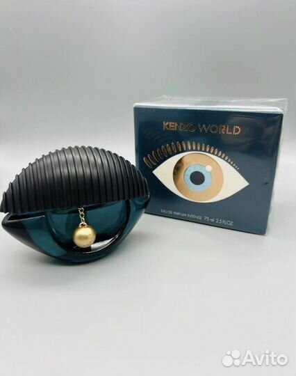 Женский парфюм Kenzo world