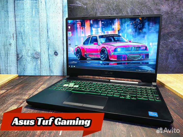 Ноутбук игровой Asus Tuf i5 / RTX 3050