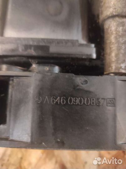 Выпускной коллектор для мерседес ом 646