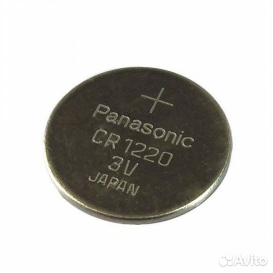 Батарейка Panasonic (CR1220) 1 шт