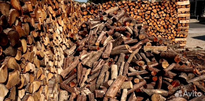 Дрова с заготовки