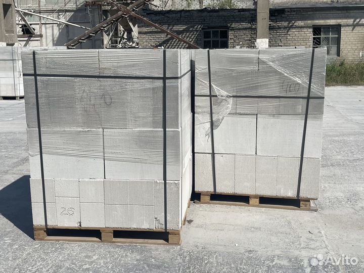 Газоблок от завода