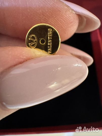 Серьги Valentino