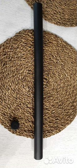 Ручка для коляски с заглушками (новая)