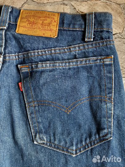 Levi's 505 rare vintage 1985г made in USA 33x32