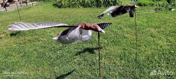 Махокрыл Flywing Гуменник флюгер чучело гуся