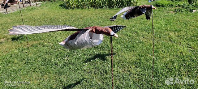 Махокрыл Flywing Гуменник флюгер чучело гуся