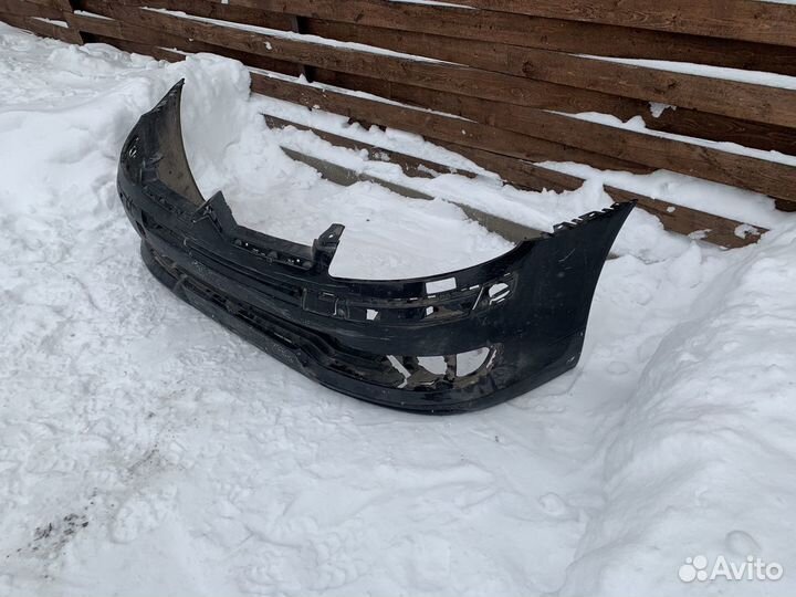 Бампер передний Citroen C4 купэ